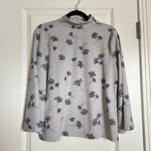 NWOT Ann Taylor Factory Kimono 3/4 Sleeve Blouse